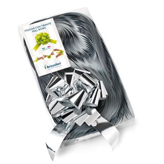Nastro strip metal 6870 - argento 04 - 31 mm - diam. 13 cm - Brizzolari - conf.…