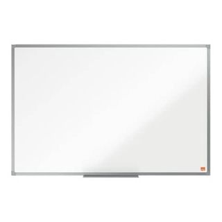 Nobo Basic - Lavagna bianca - montabile a parete - 900 x 600 mm - acciaio - mag…