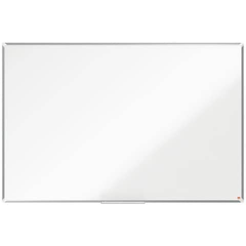 Nobo Premium Plus - Lavagna bianca - montabile a parete - 1800 x 1200 mm - acci…