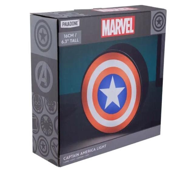 PALADONE CAPTAIN AMERICA BOX LIGHT LAMPADA