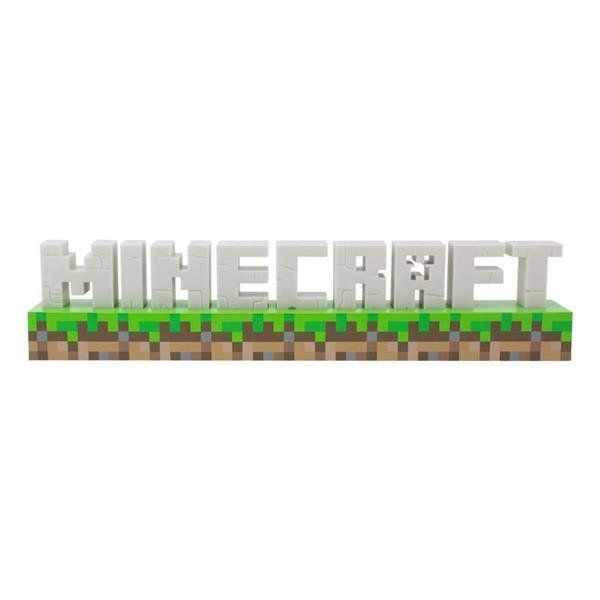 PALADONE MINECRAFT LOGO LIGHT LAMPADA