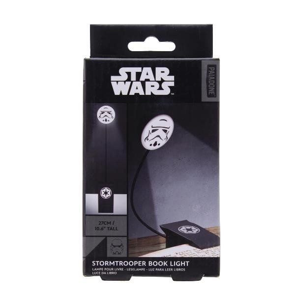 PALADONE PP9590SW LAMPADA STORMTROOPER STAR WARS PER LEGGERE A LETTO O LUCE POR…