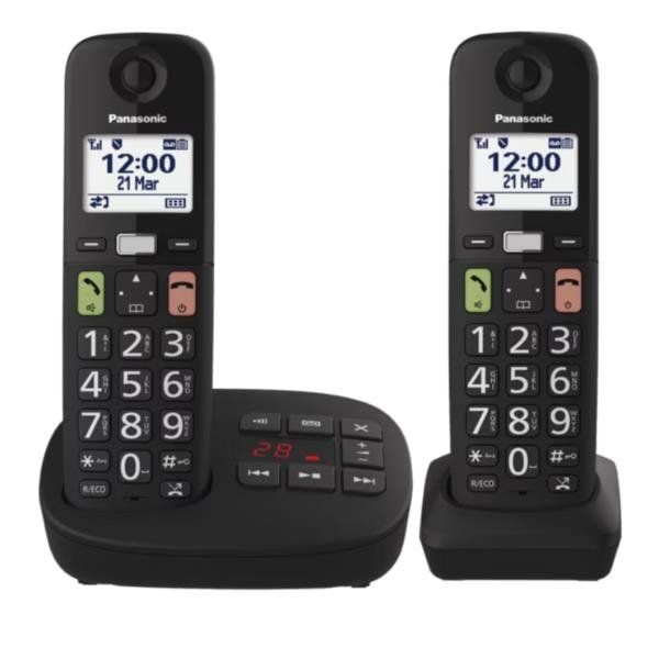 PANASONIC CORDLESS TGU132 TAST GRAND SEGR DUO