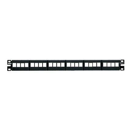 PANDUIT PANN.1U PER 24 RJ45U NETKEY NERO