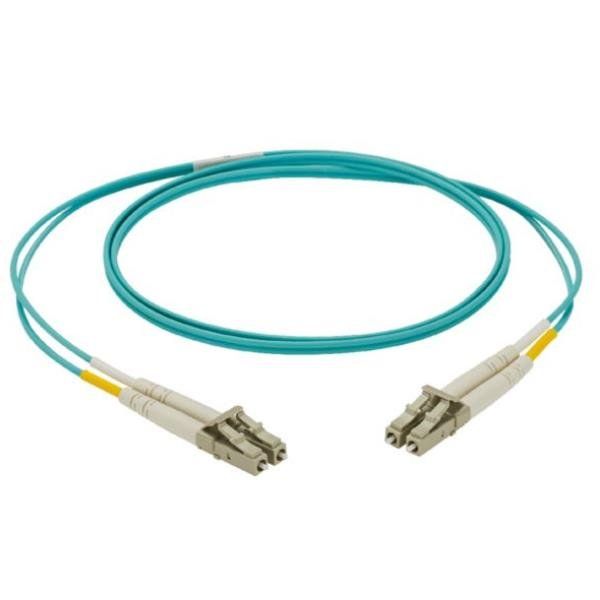 PANDUIT PATCH 2FO OM4 LCD/LCD AQUA 10M