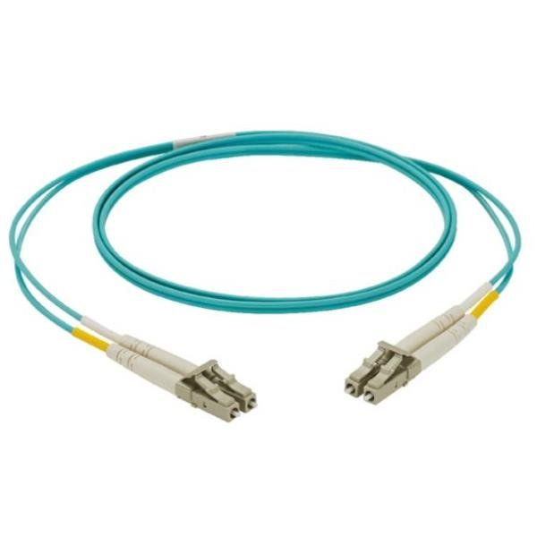PANDUIT PATCH 2FO OM4 LCD/LCD AQUA 1M