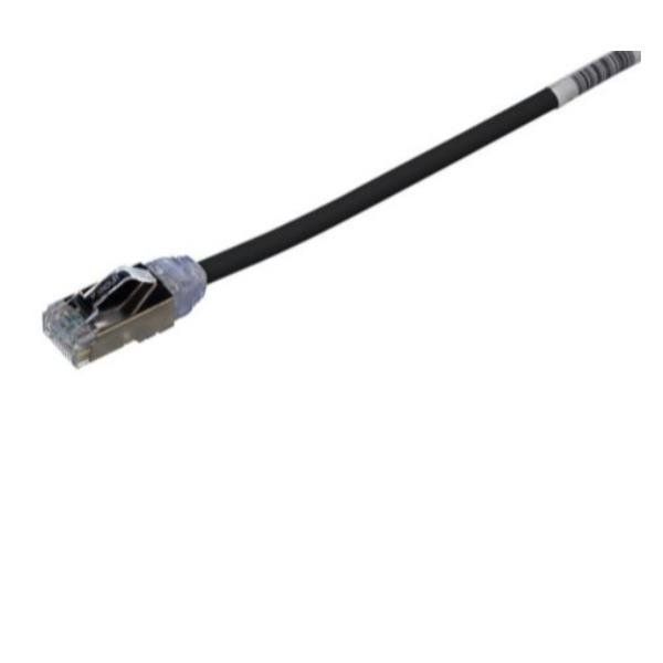 PANDUIT PATCH F/UTP CAT.6A LSHF NERO 2M