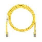 PANDUIT PATCH U/UTP CAT.6 PVC GIALLO 1M