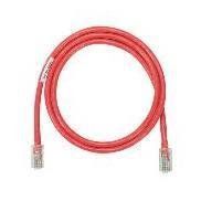 PANDUIT PATCH U/UTP CAT.6 PVC ROSSO 4M