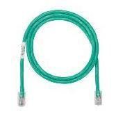 PANDUIT PATCH U/UTP CAT.6 PVC VERDE 2M