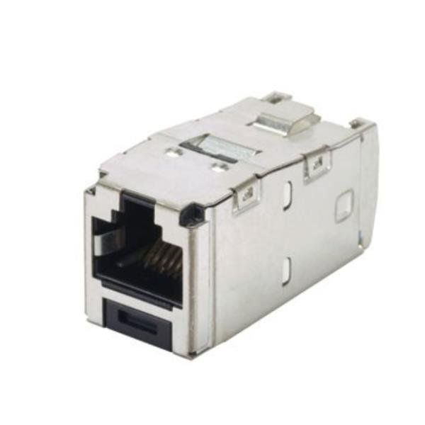 PANDUIT PRESA MINICOM RJ45U CAT.6A BIANCO