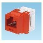PANDUIT PRESA NETKEY RJ45U C.6 ROSSO