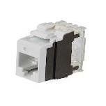 PANDUIT PRESA NETKEY RJ45U CAT.6A BIANCO