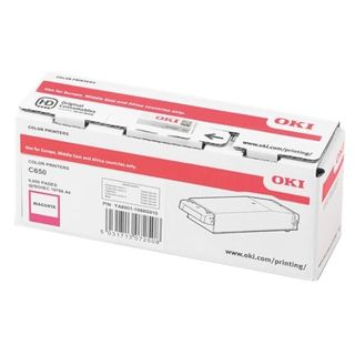 OKI - Toner - Magenta - 09006128 - 6.000 pag