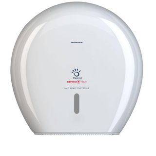 PAPERNET DISPENSER DEFEND TECH IN PLASTICA PER CARTA IGENICA MAXI JUMBO 34.5X34…