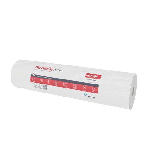 PAPERNET LENZUOLINO MEDICO IN PURA CELLULOSA 2 VELI ROTOLO DA 69MT 189 STRAPPI …