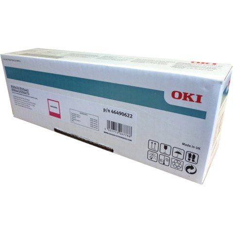 OKI - Toner - Magenta - 46490622 - 6.000 pag