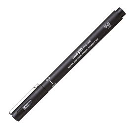 OSAMA PIN FINELINER MARCATORE A PENNA PUNTA AD AGO 0.9 mm NERO CONF 12 Pz.