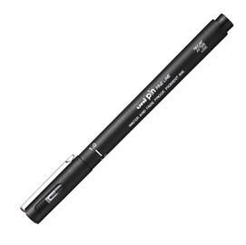 OSAMA PIN FINELINER MARCATORE A PENNA PUNTA AD AGO 1 mm NERO CONF 12 Pz.