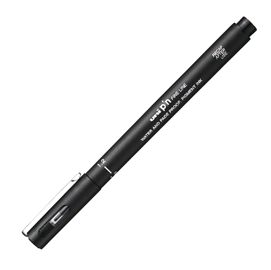 OSAMA PIN FINELINER MARCATORE A PENNA PUNTA AD AGO 1.2 mm NERO CONF 12 Pz.