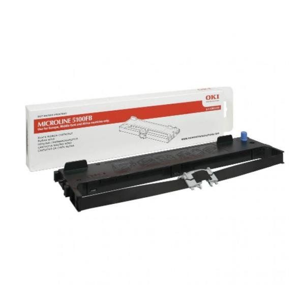 Oki - Nastro - Nero - NL5300FB - 43821103 - 2.000.000 caratteri