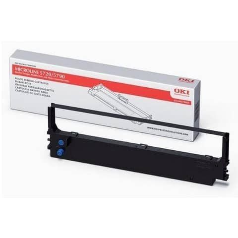 Oki - Nastro - Nero - ml5720 - 44173405 - 8.000.000 caratteri
