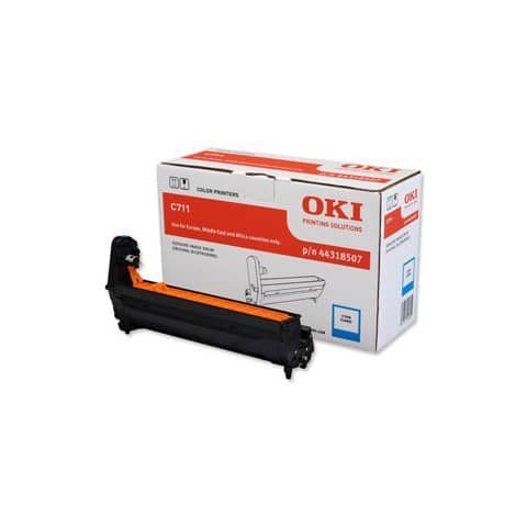 Oki - Tamburo - Ciano - C711 - 44318507 - 20.000 pag