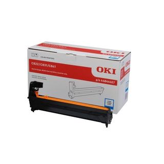 Oki - Tamburo - Ciano - C822/831/841 - 44844407 - 30.000 pag