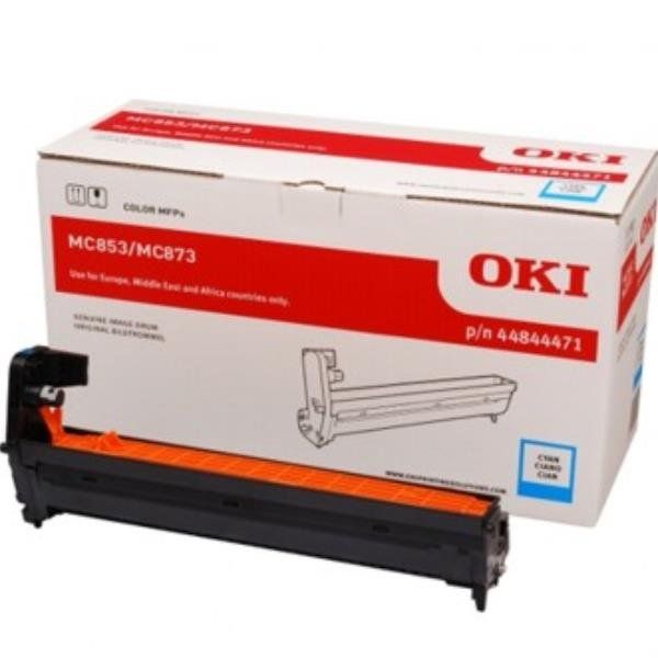 Oki - Tamburo - Ciano - MC853/873 - 44844471 - 30.000 pag