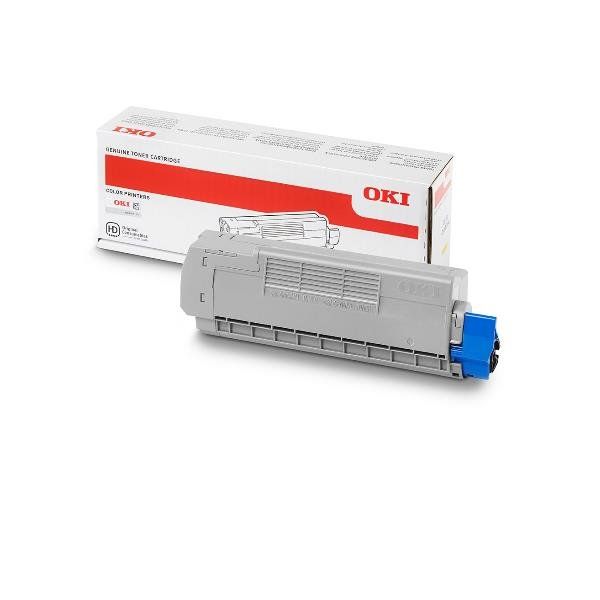 Oki - Tamburo - Giallo - C612 - 46507305 - 30.000 pag