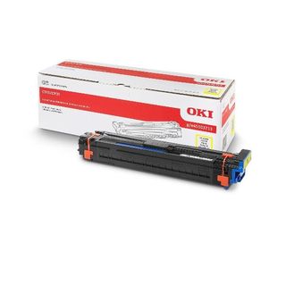 Oki - Tamburo - Giallo - C931 - 45103713 - 40.000 pag