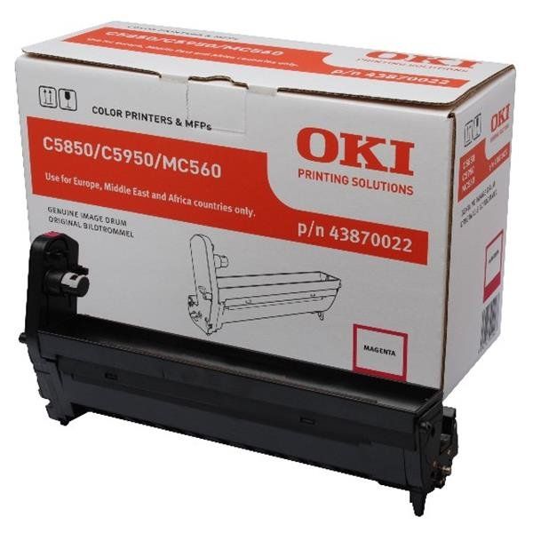 Oki - Tamburo - Magenta - C5850/5950 - 43870022 - 20.000 pag