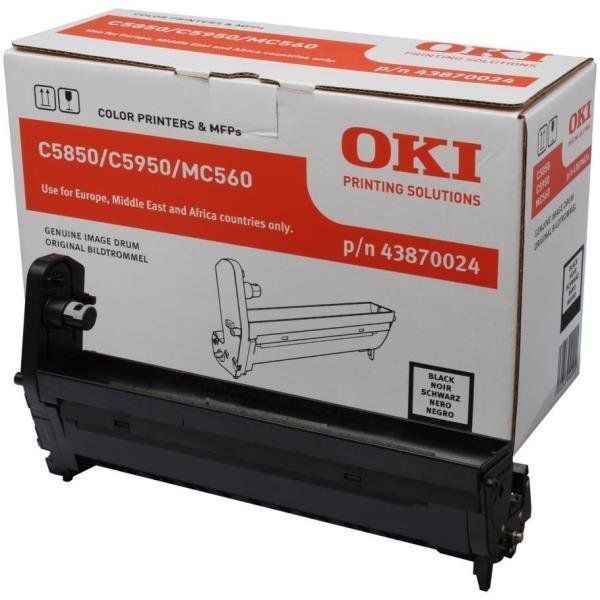 Oki - Tamburo - Nero - C5850/5950 - 43870024 - 20.000 pag