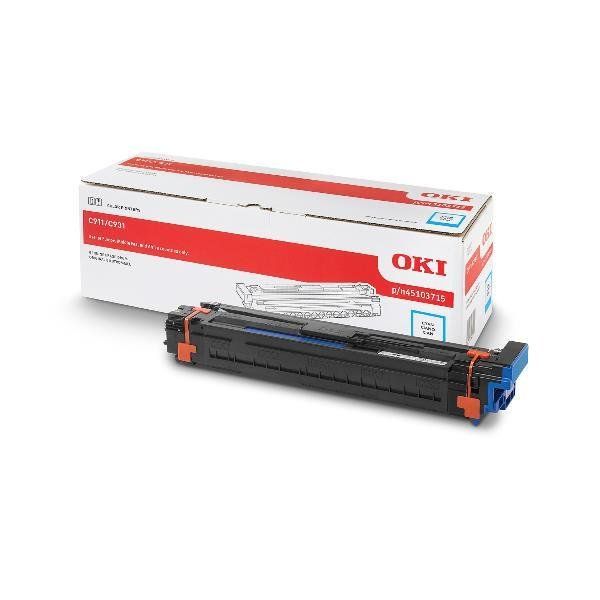 Oki - Tamburo - Nero - C931 - 45103716 - 40.000 pag