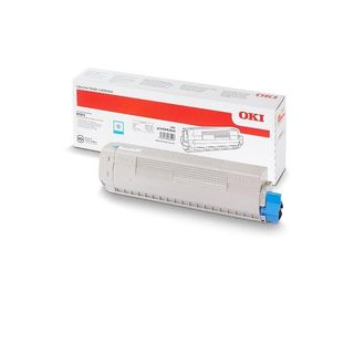 Oki - Toner - Ciano - MC873 - 45862816 - 10.000 pag
