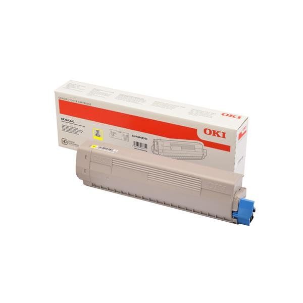 Oki - Toner - Giallo - C833/843 - 46443101 - 10.000 pag