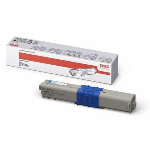 Oki - Toner - Magenta - C300 C500 - 44469705 - 2.000 pag