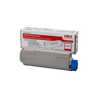 Oki - Toner - Magenta - C5850/C5950 - 43865722 - 6.000 pag