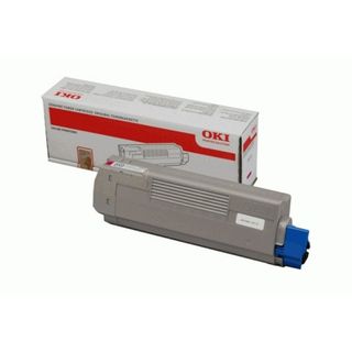 Oki - Toner - Magenta - C610 - 44315306 - 6.000 pag
