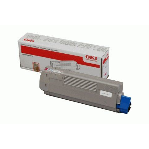 Oki - Toner - Magenta - C610 - 44315306 - 6.000 pag