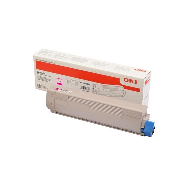 Oki - Toner - Magenta - C833/843 - 46443102 - 10.000 pag