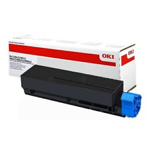 Oki - Toner - Nero - B432/B562/MB492/MB562 - 45807111 - 12.000 pag