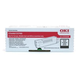 Oki - Toner - Nero - C5600 C5700 - 43324408 - 6.000 pag