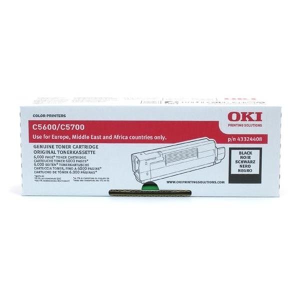 Oki - Toner - Nero - C5600 C5700 - 43324408 - 6.000 pag