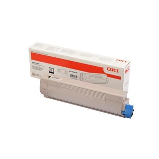 Oki - Toner - Nero - C833/843 - 46443104 - 10.000 pag