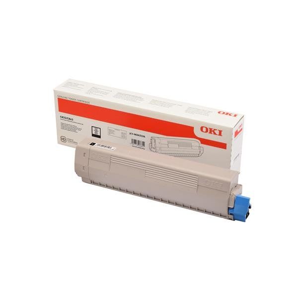 Oki - Toner - Nero - C833/843 - 46443104 - 10.000 pag