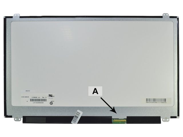 PARTI DI RICAMBIO 15.6 WXGA HD 1366X768 LED MATTE