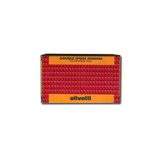 Olivetti - Nastro - Nero/Rosso - 80406 - 400.000 caratteri