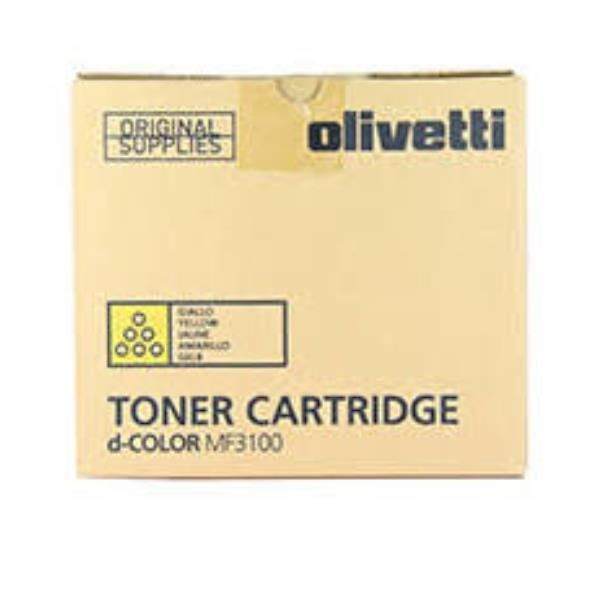 Olivetti - Toner - Giallo - B1134 - 5.000 pag
