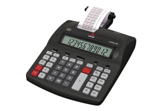 Olivetti Logos 902 - Calcolatrice scrivente con stampa - LCD - 12 cifre - adatt…